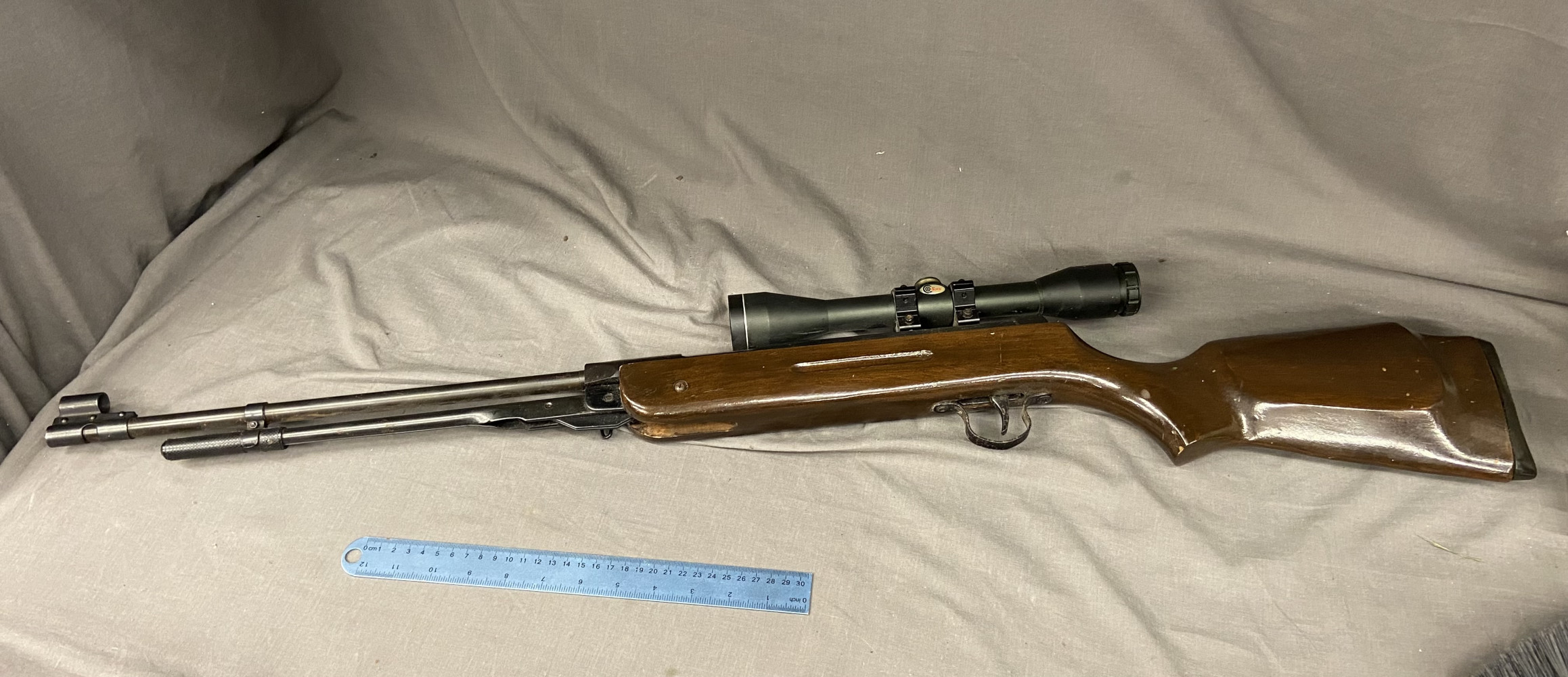 BSA Supersport .22 with Simmons Scope