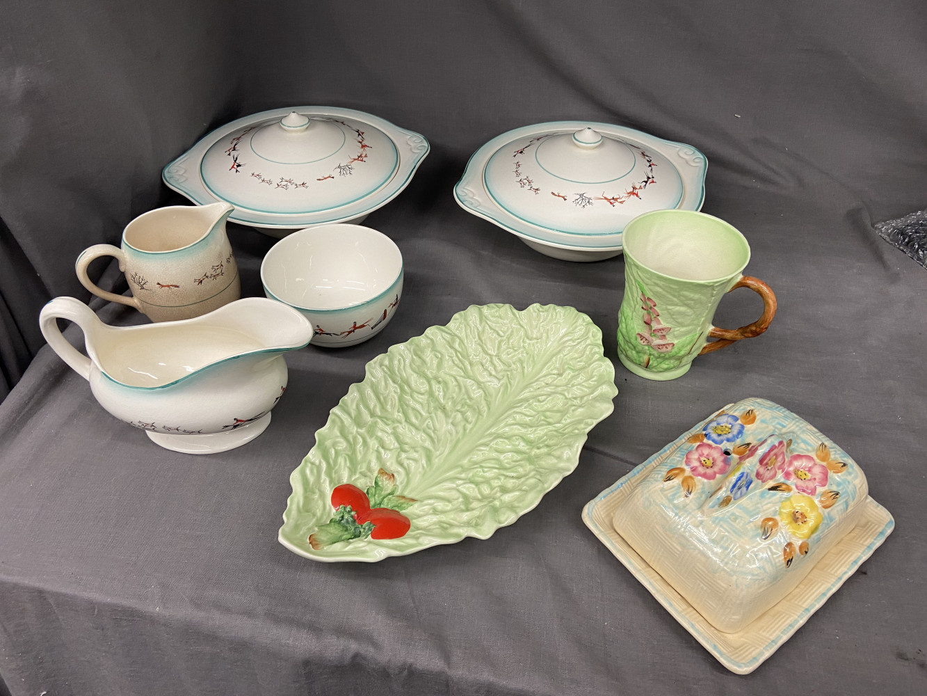 Collectable mixed China, including carltonware