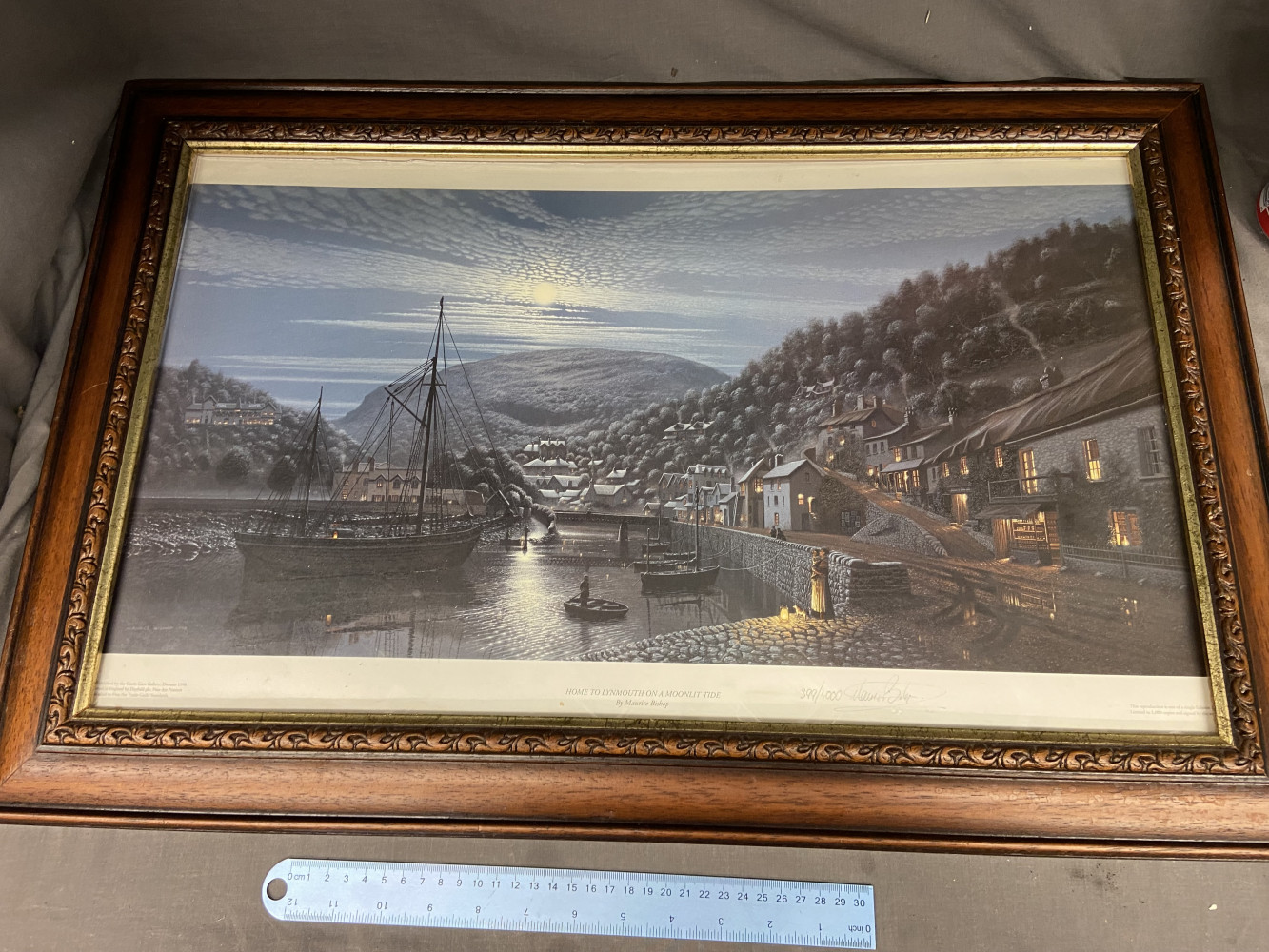 Large signed limited Edition Print