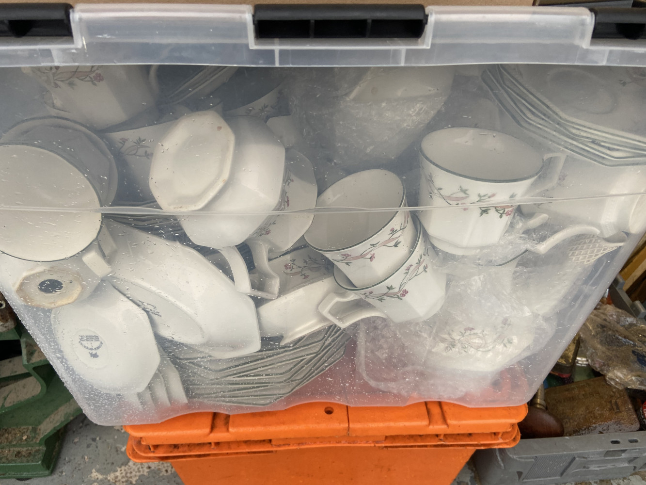 Huge crate and box of Eternal bow, absolutely loads of items