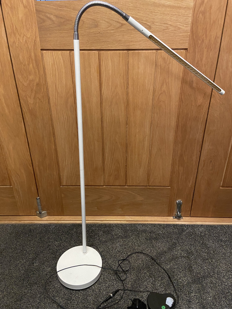 Expensive craft or reading lamp