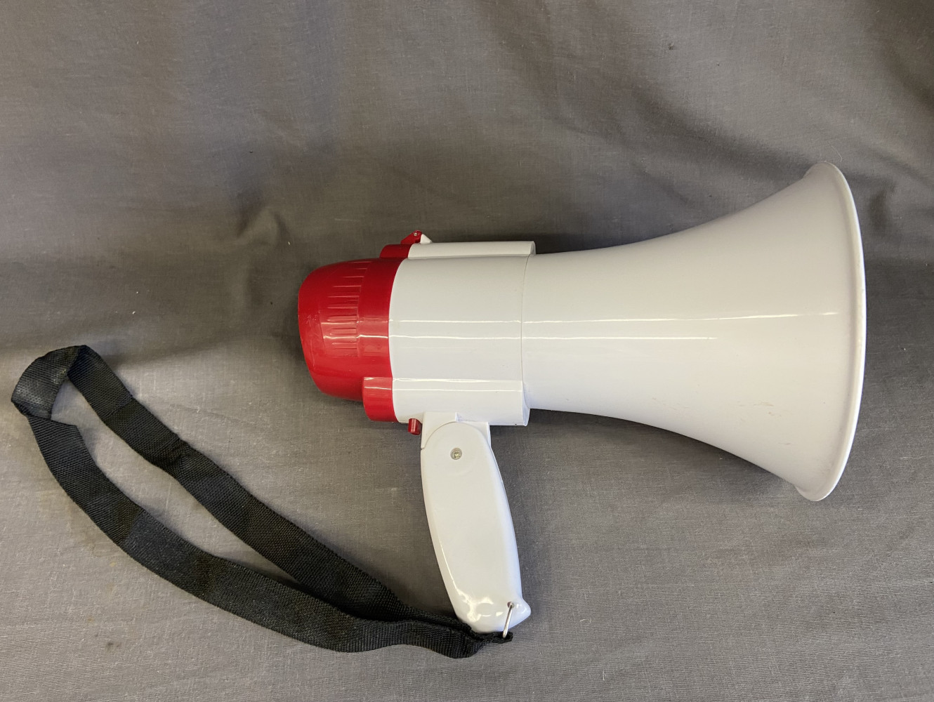 Small battery powered Megaphone