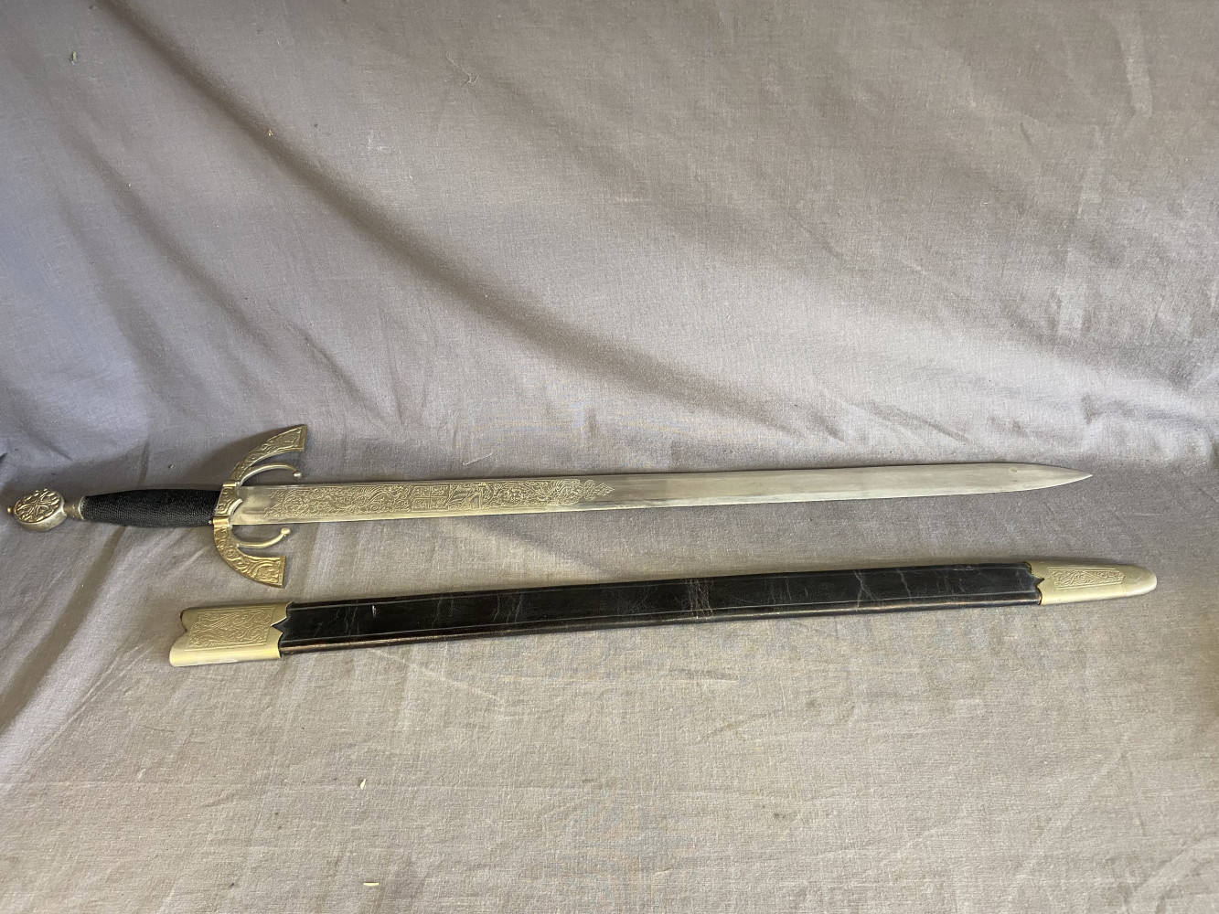 Spanish sword 75cms long