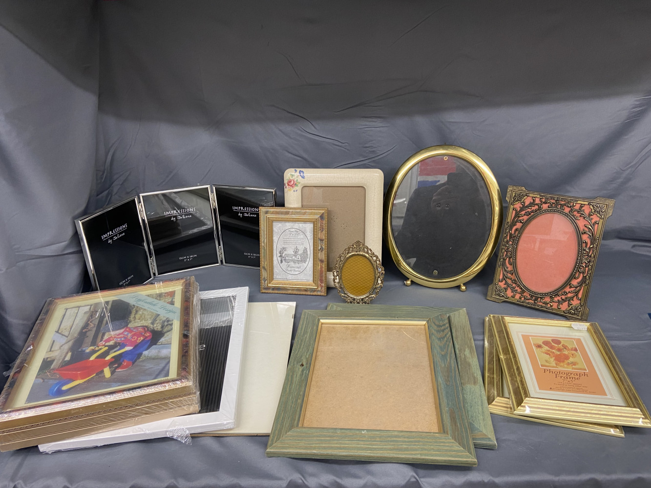 Collection of picture frames