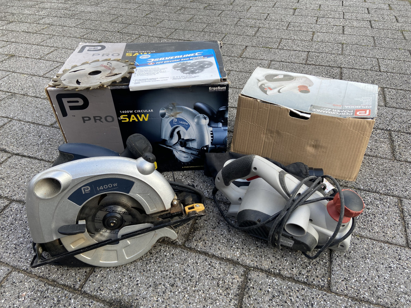Pro Circular Saw and Pro Sander