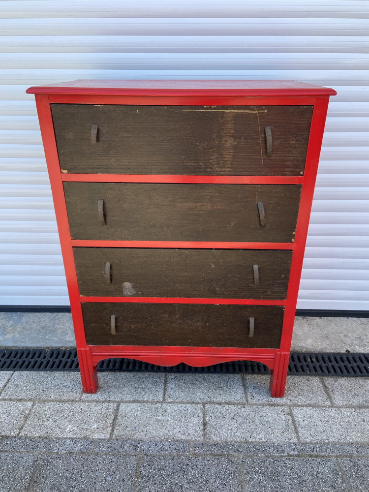 Painted Chest of Drawers