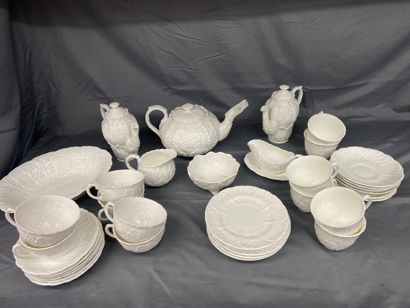 Large Lot of Coalport Countryware Tea Set