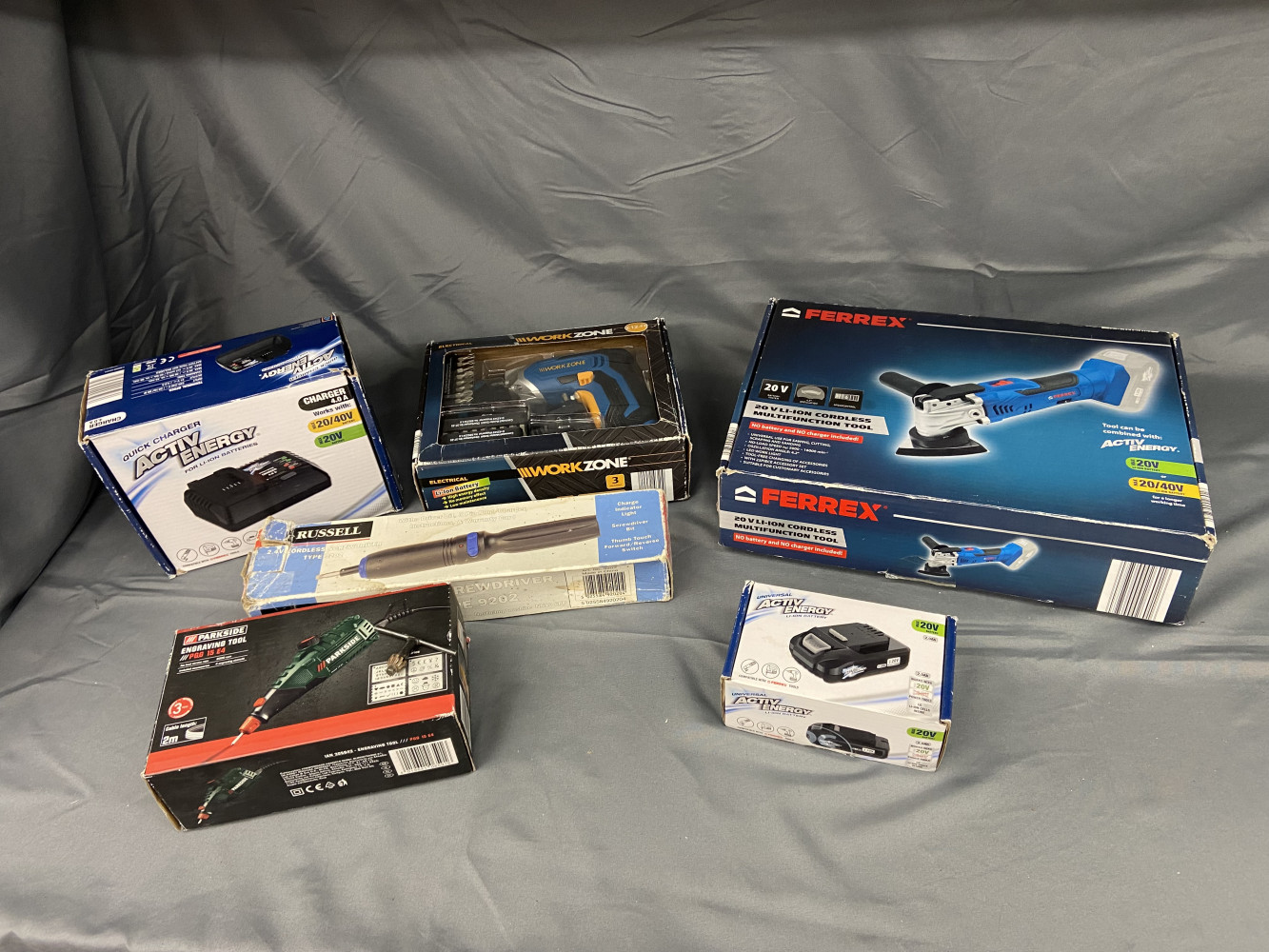 Mixed tools with batterys