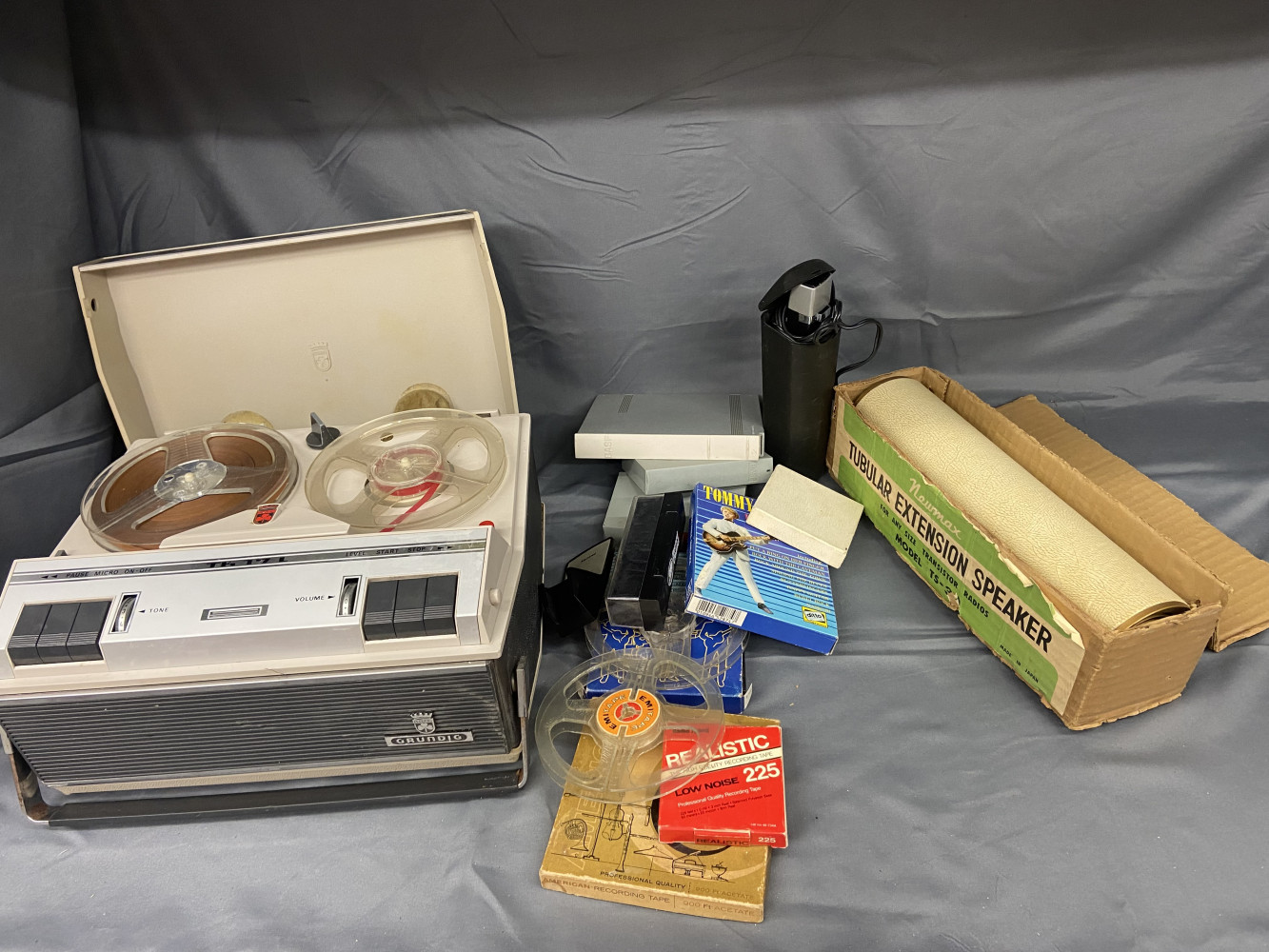 Reel to Reel and accessories