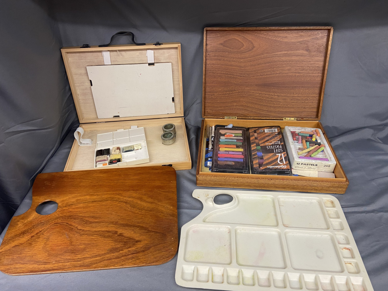 Mixed Artist Materials