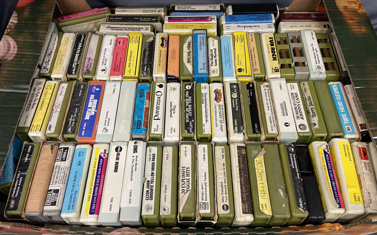 Huge Collection of 8Tracks
