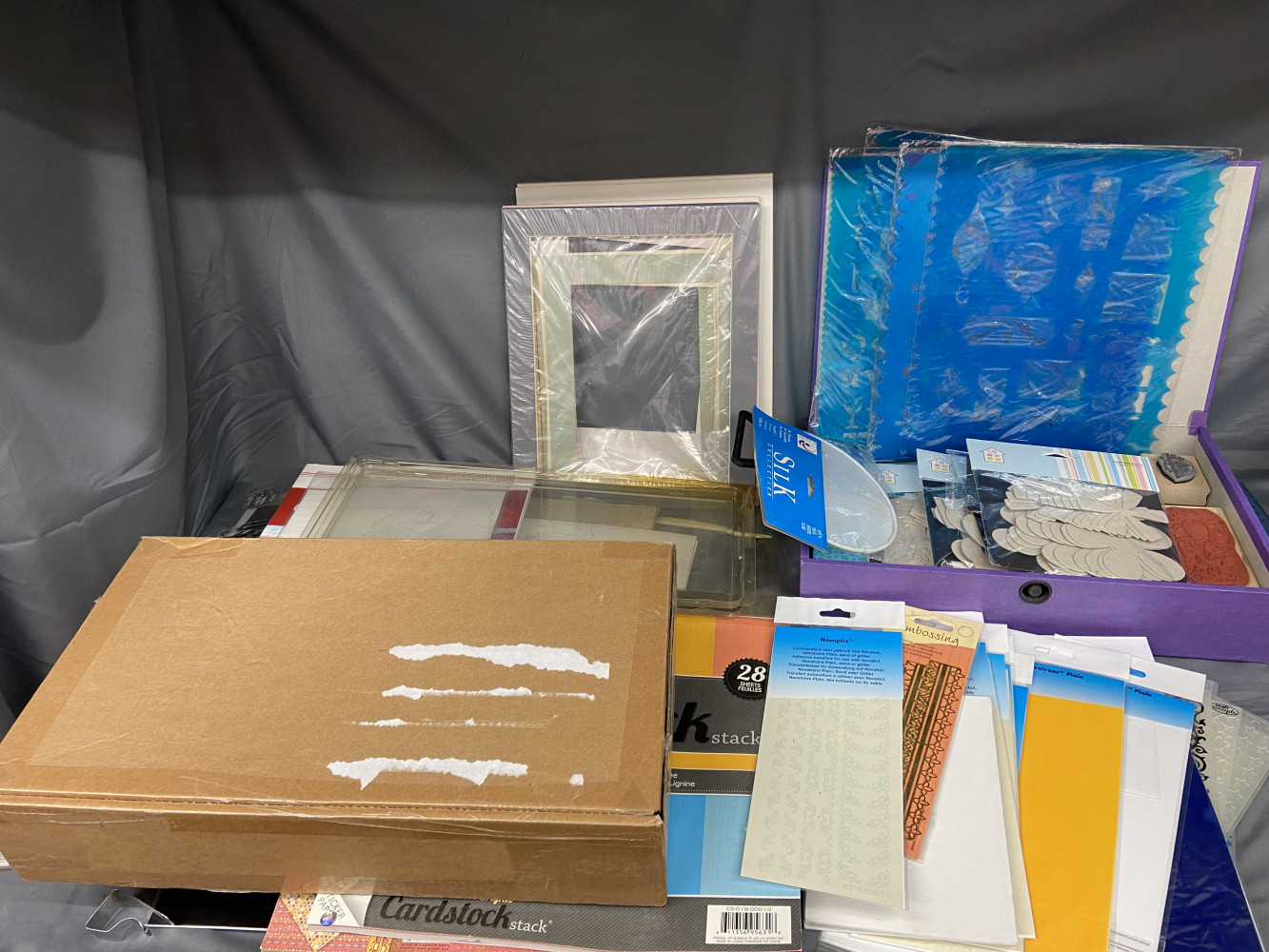 Huge lot of craft and card making equipment