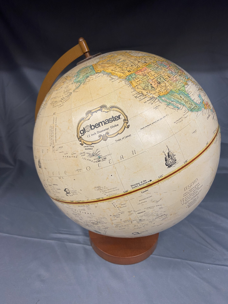 12 inch Globemaster Globe