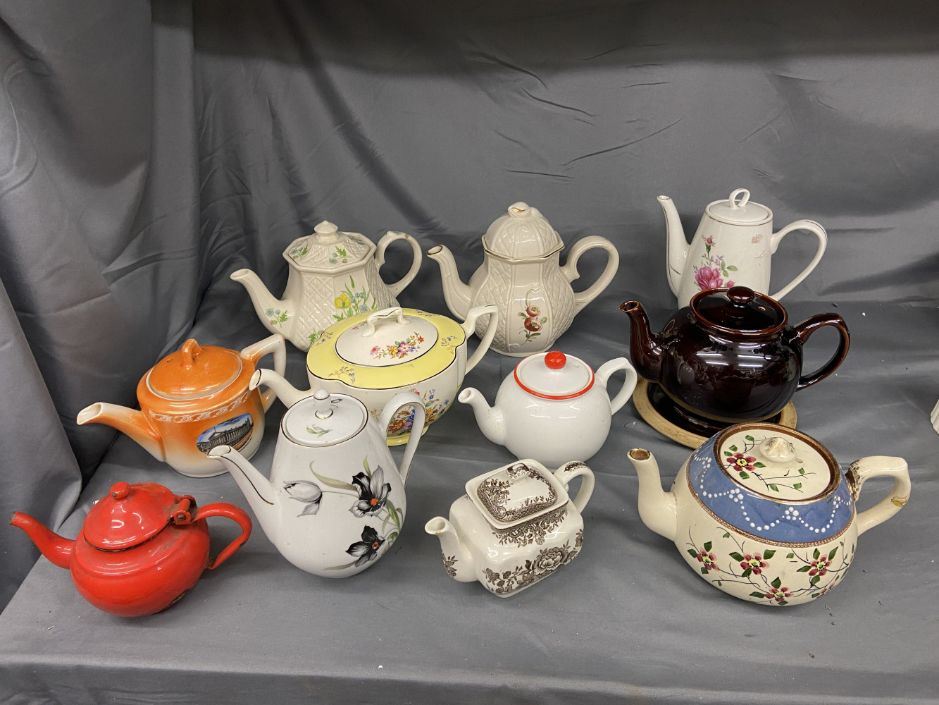 11 Various Teapots