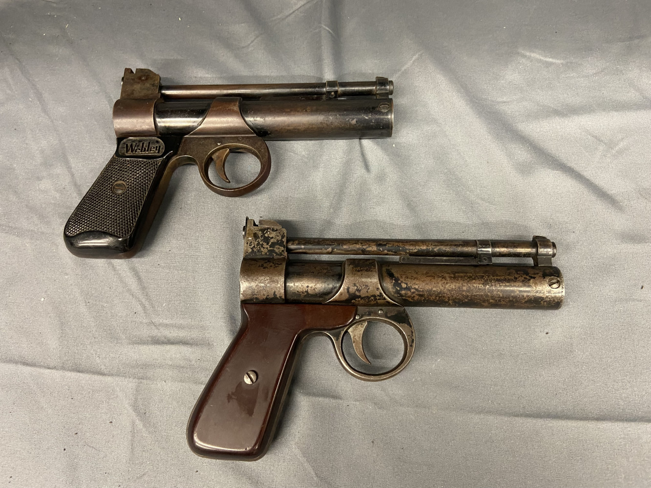 2 AIR PISTOL, "Junior 177", Webley & Scott Ltd, Birmingham, England