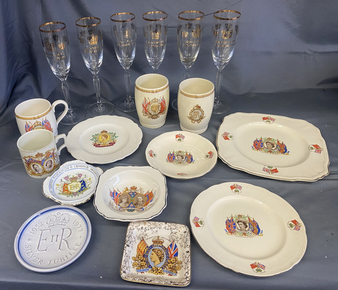 Collection of Royal Memorabilia