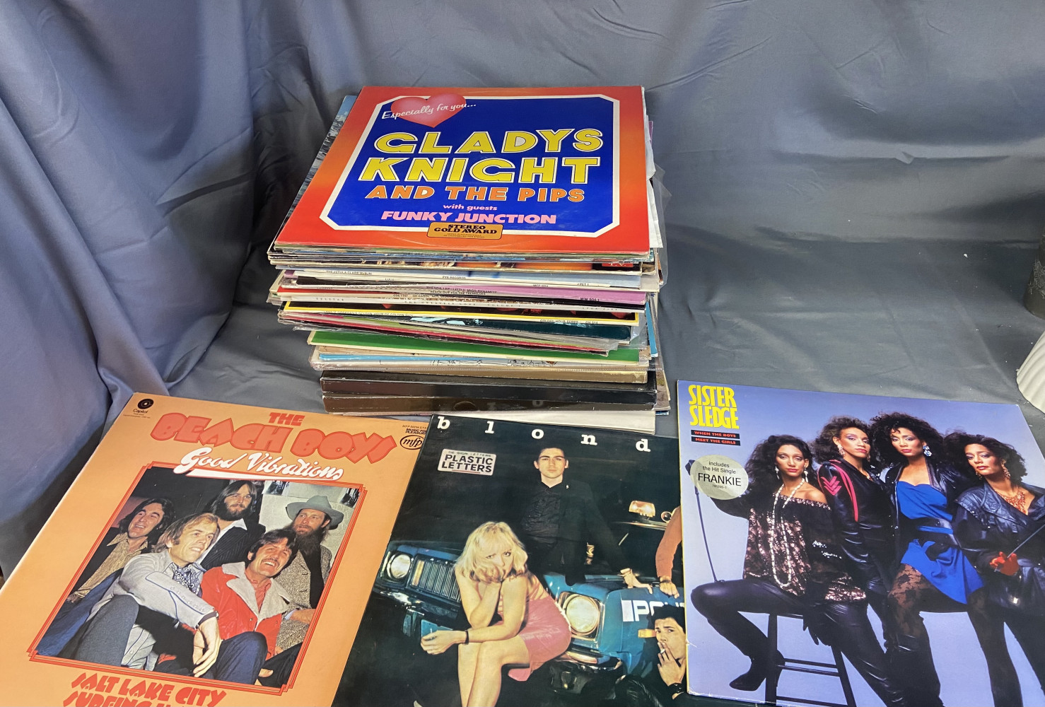 Large lot of Records