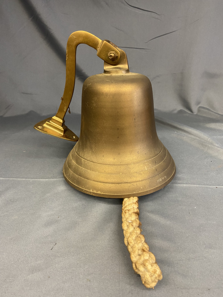 Large Brass Bell