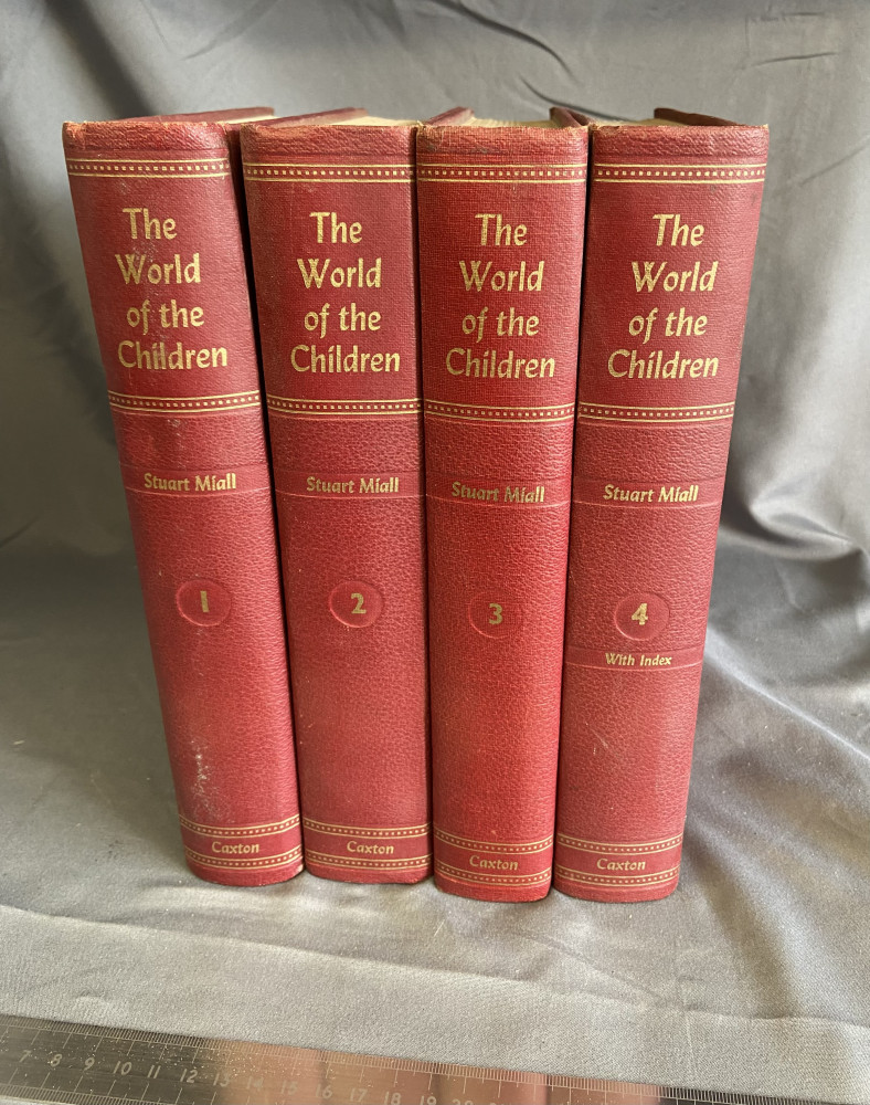 Set of 4 Children of the world books