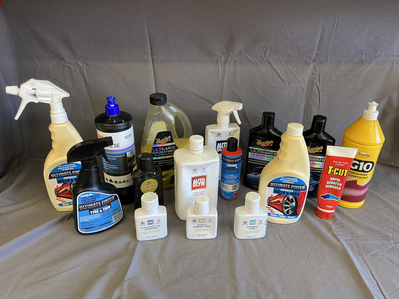 Car Cleaning items