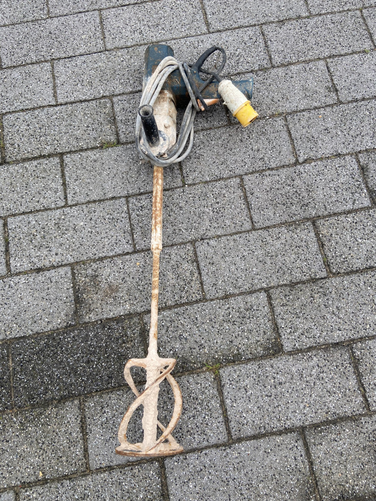 110v plaster mixer paddle