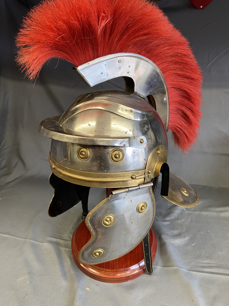 Replica Roman Centurion helmet