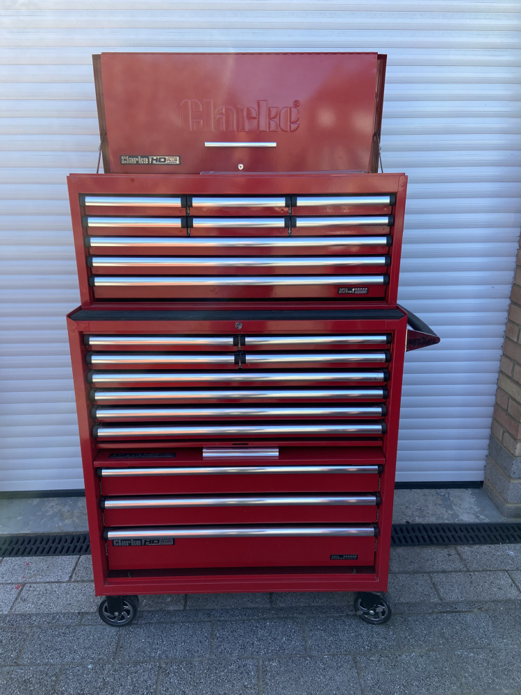 Clarke Heavy Duty Plus Tool Chest