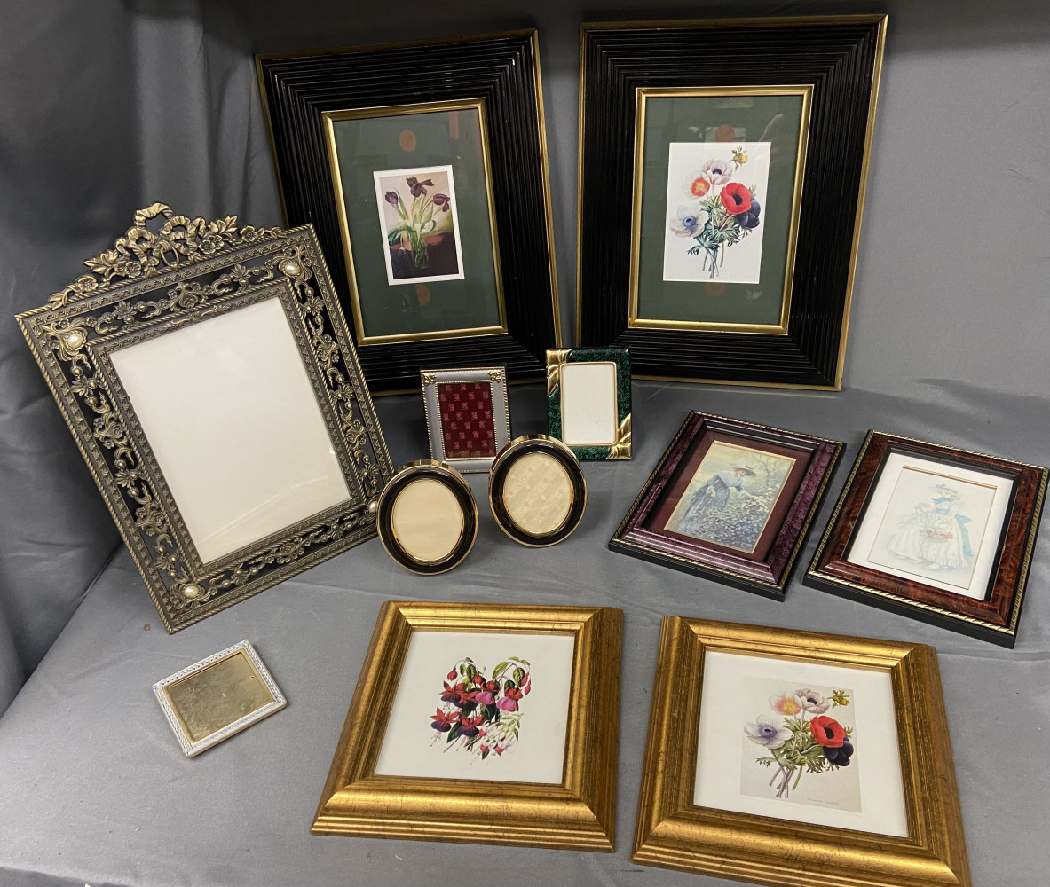 Mixed lot of quality picture frames