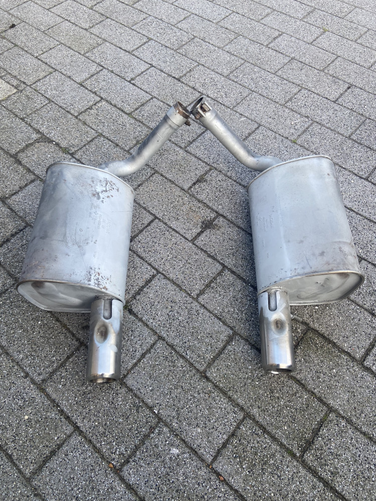2 Jaguar Exhausts Part Number: 2R83-5230-EB for either XJ or XF