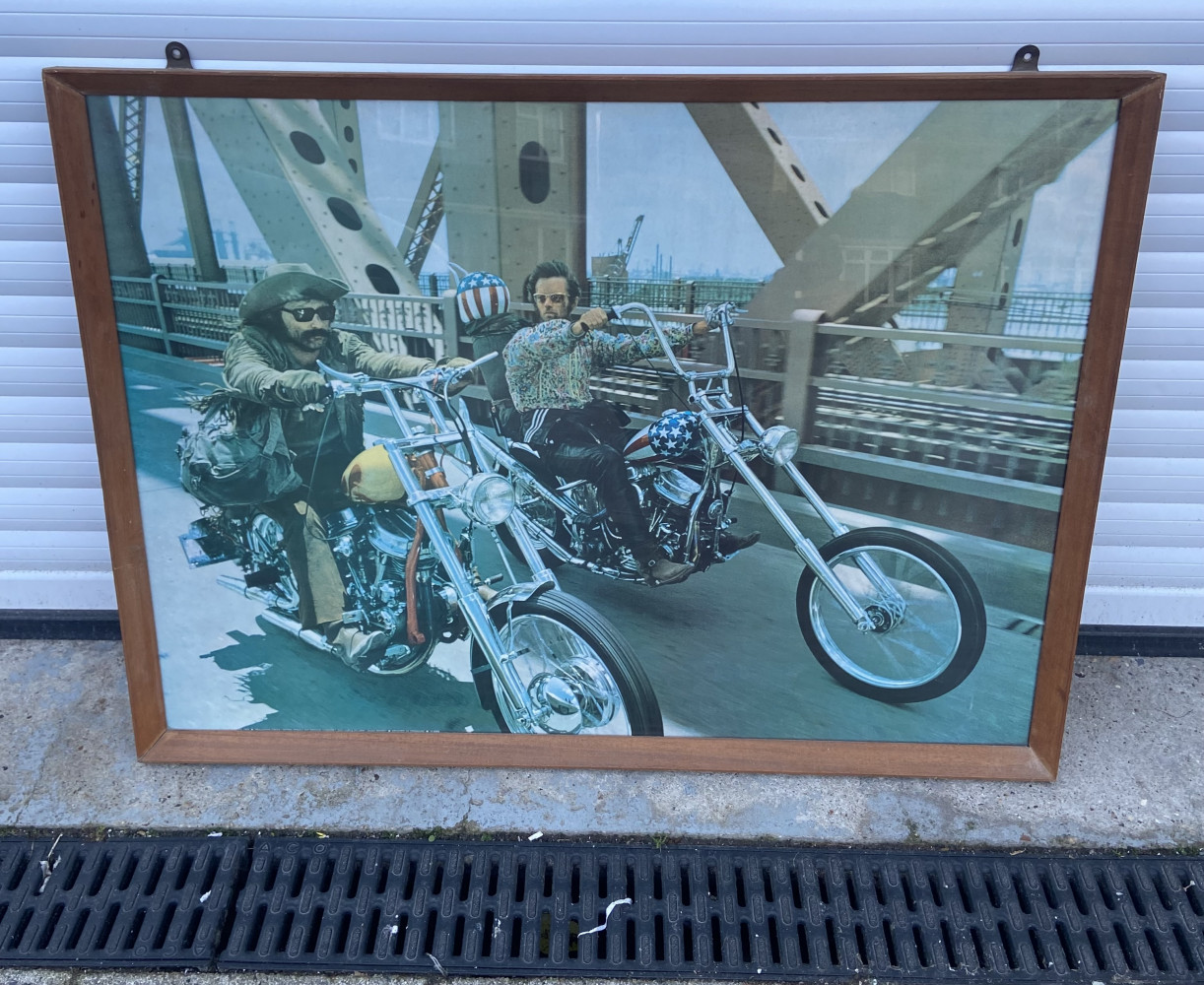 Original Easy Rider Poster 88 x 64cms