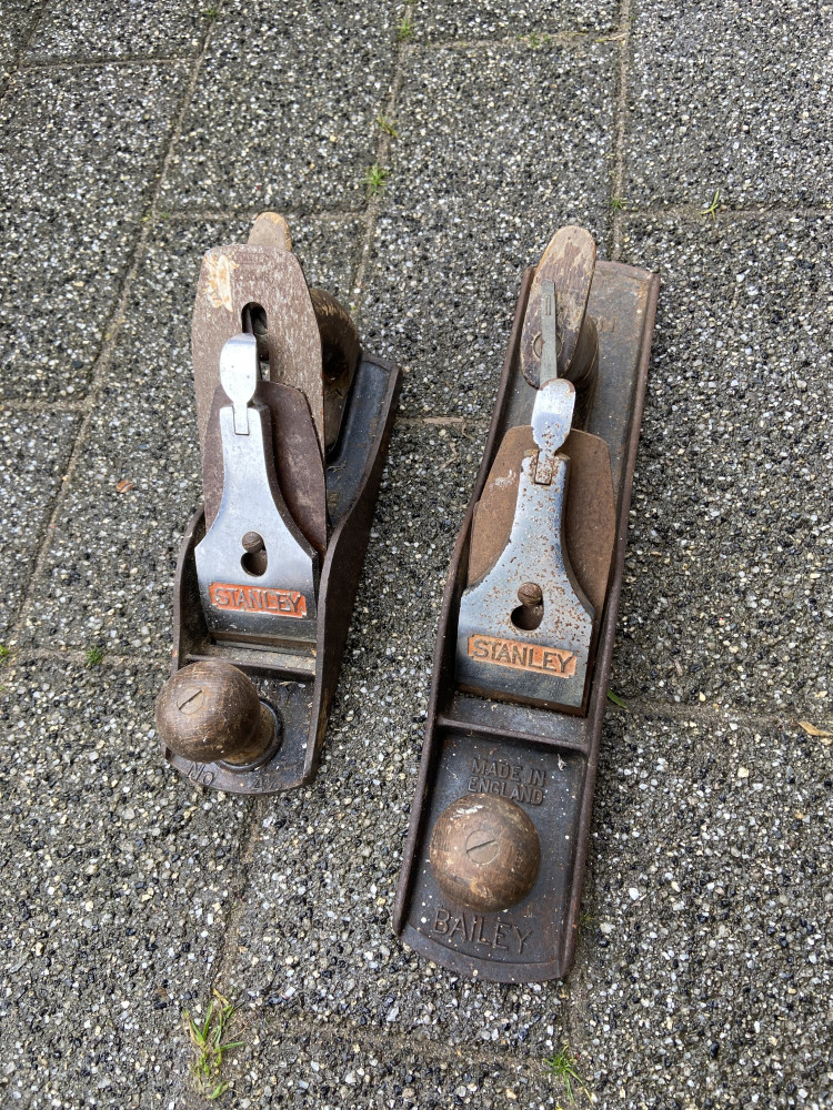 Bailey / Stanley No5 and No 3