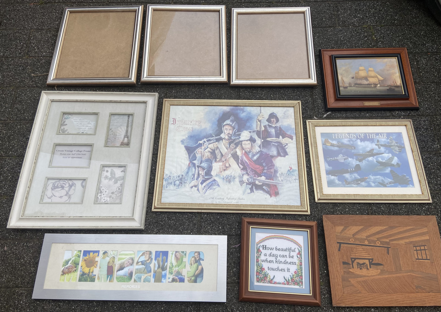 Pictures and picture frames