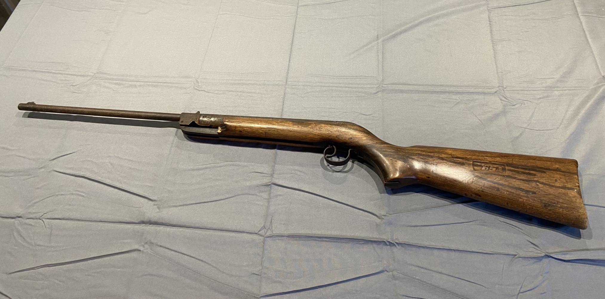 BSA Air Rifle in need of some TLC