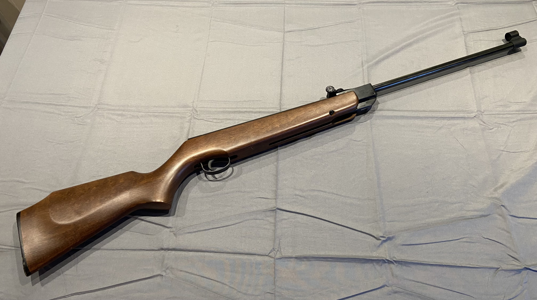 Webley and Scott Excel Air Rifle .22