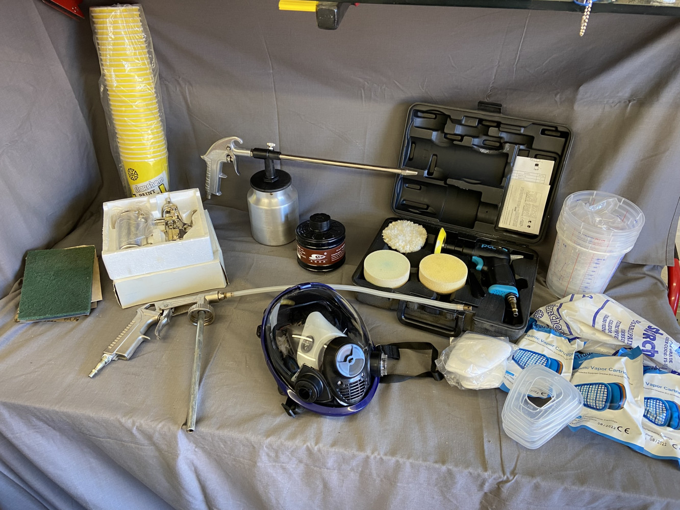 Air tools and Spraying Sundries