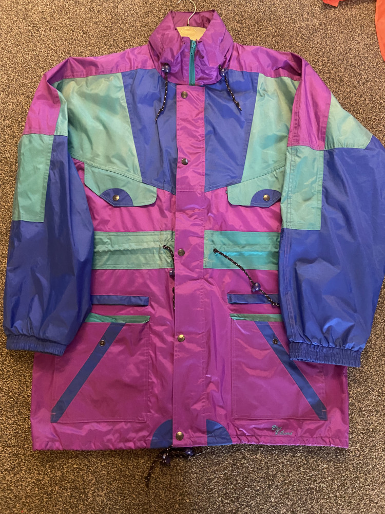 3 jackets / rain coats and waterproof trousers