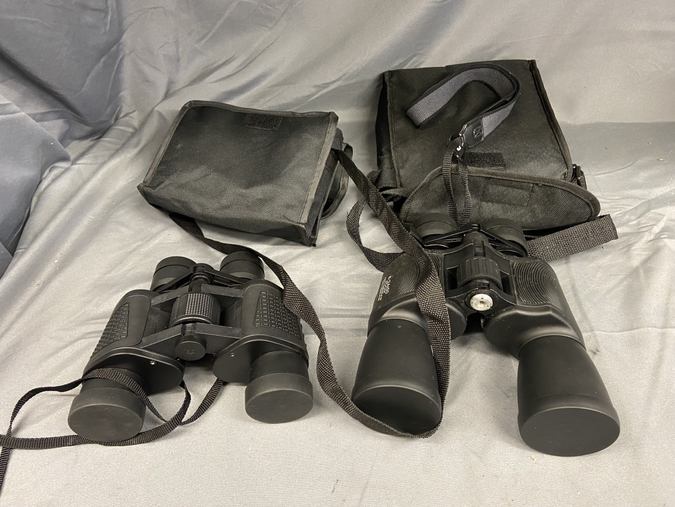 2 pairs of good quality binoculars