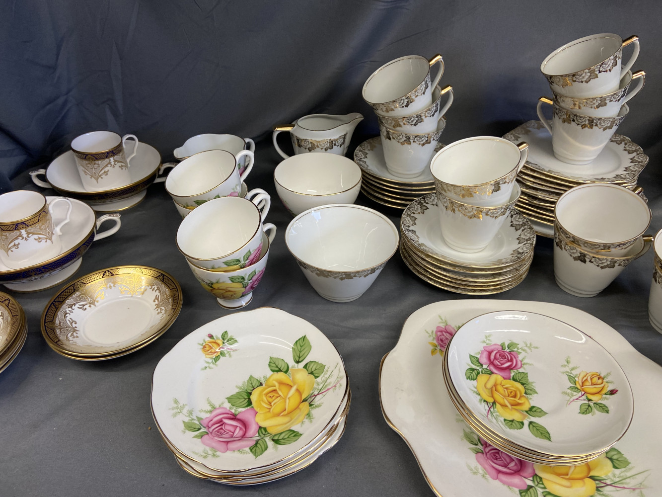 Lot of 3 various teasets