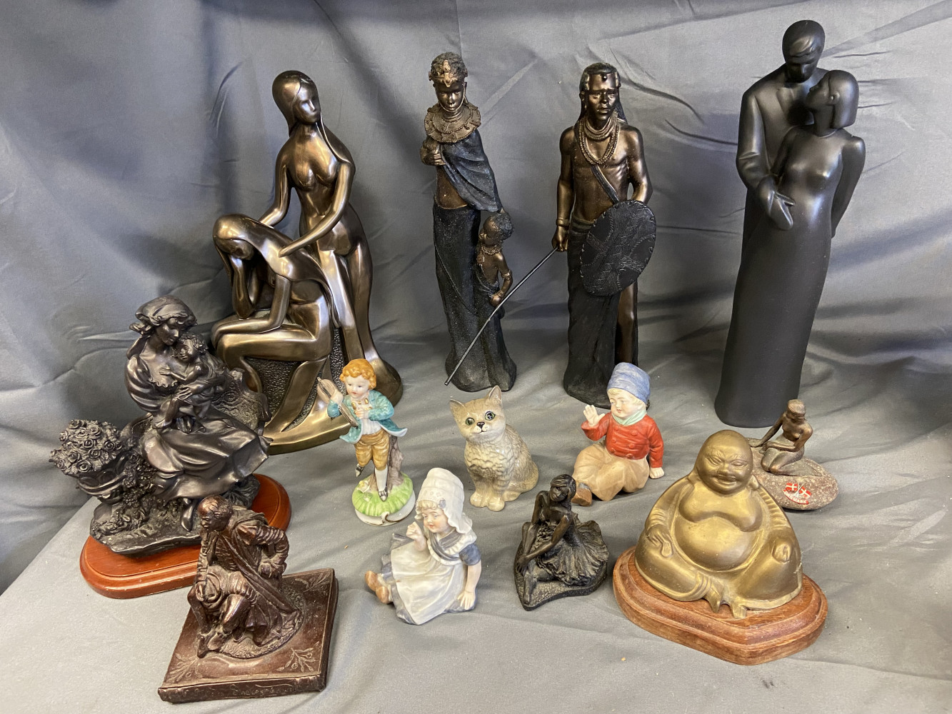 Mixed collection of figures