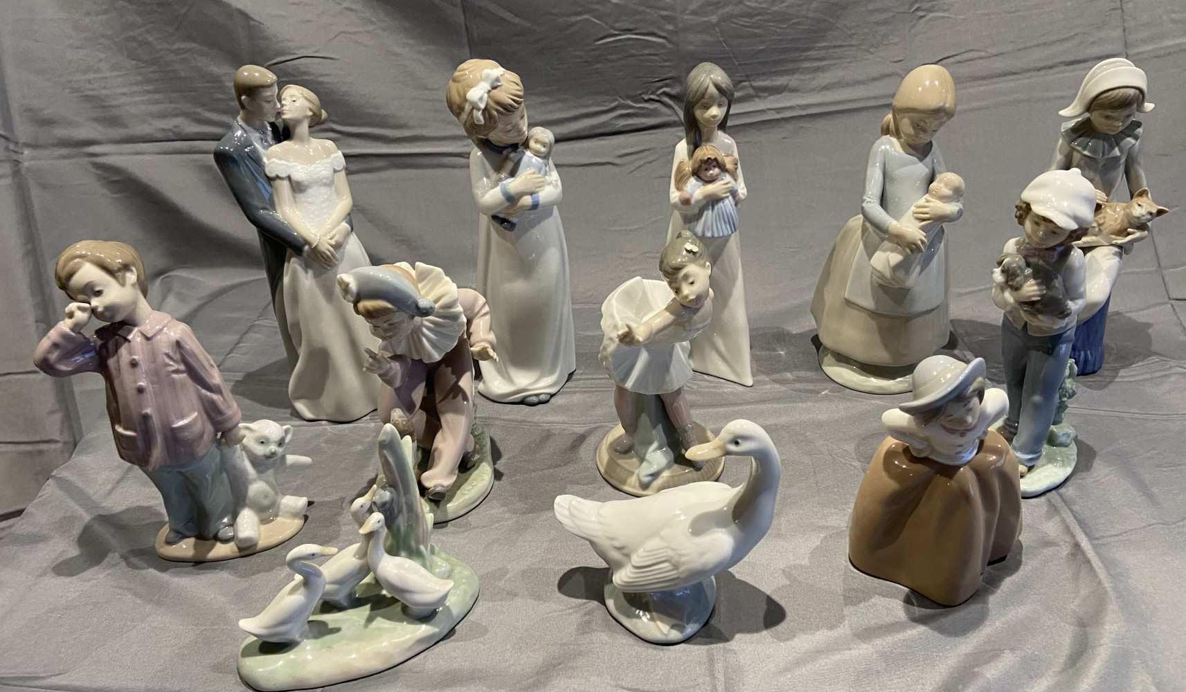 Collection of NAO figures