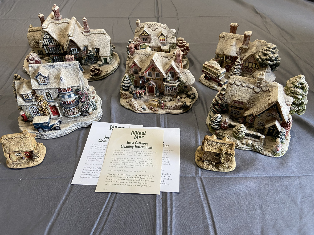 Very collectible Christmas Lilliput Lane