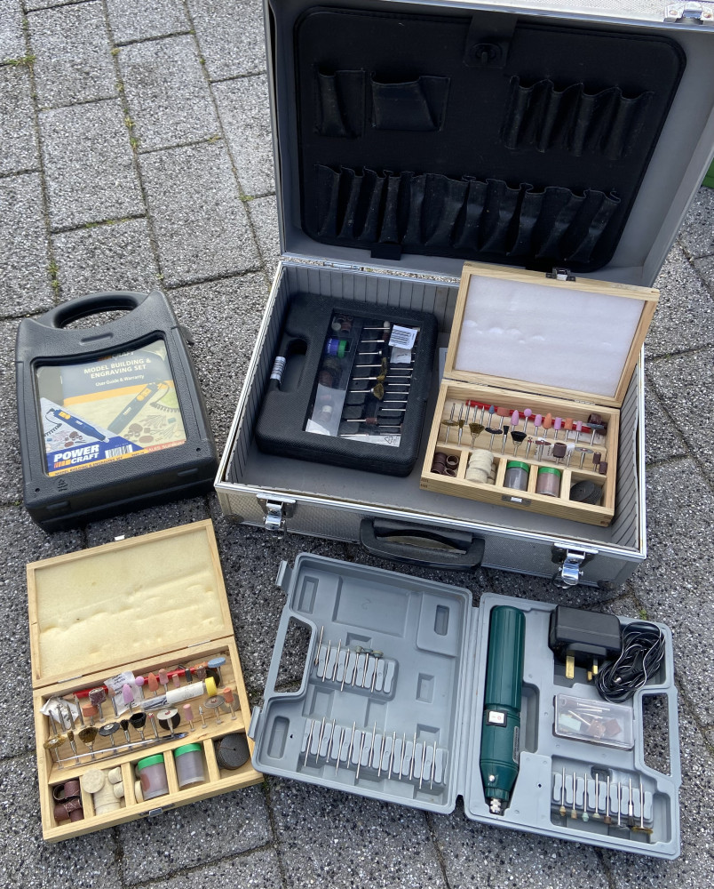 Ingraver and cutting accessories