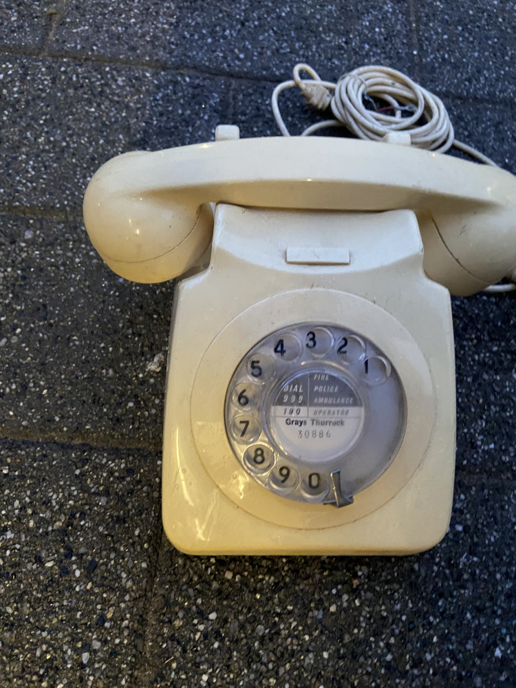 Vintage working phone