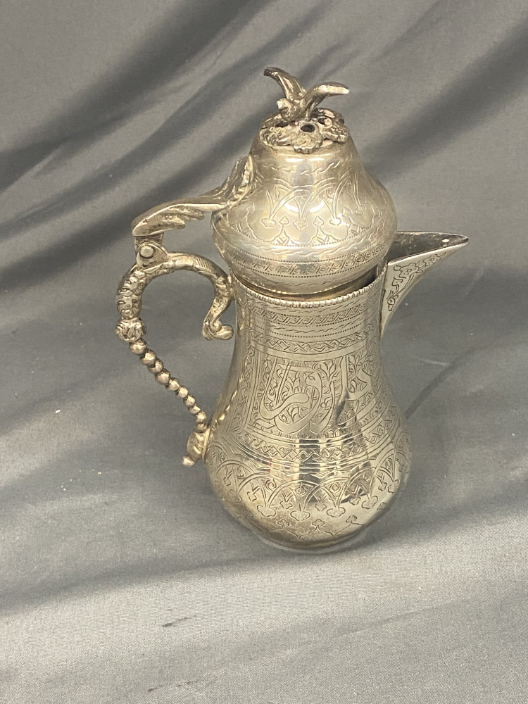 Egyptian Silver Coffee Pot 223 Grams