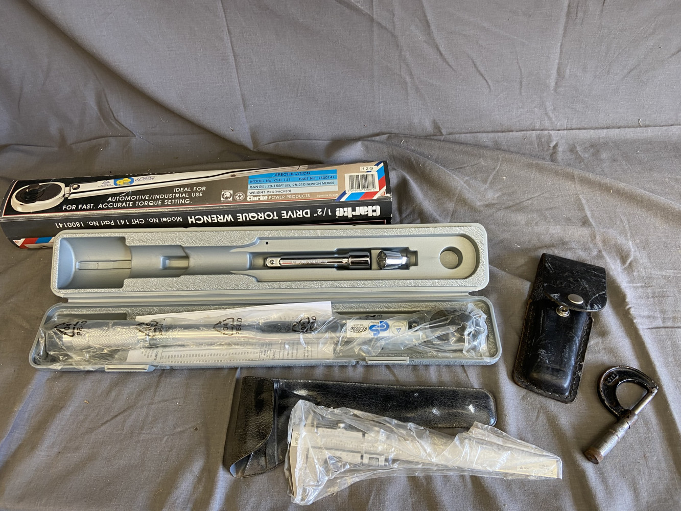 Torque Wrench and other measuring tools 