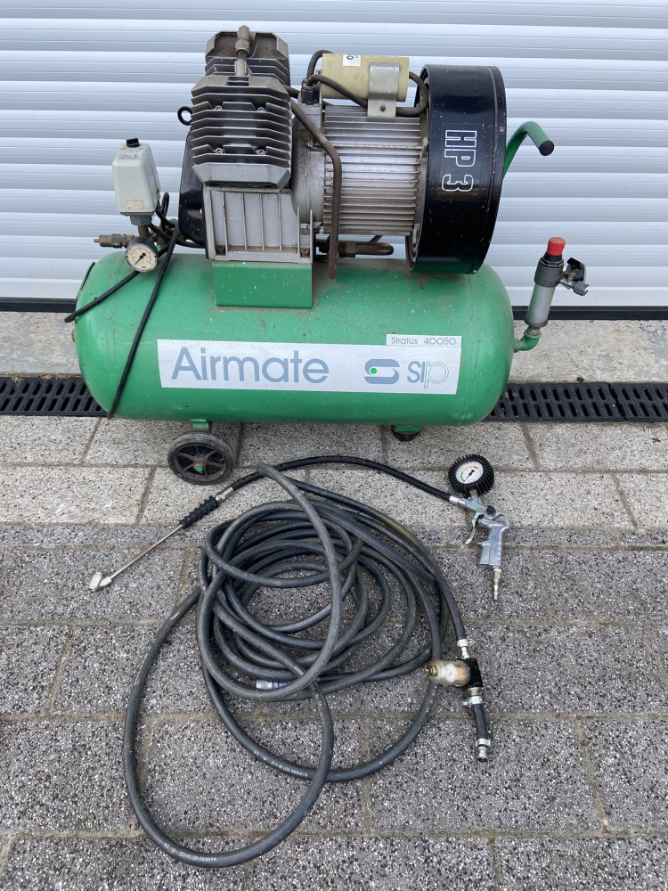 Airmate 3hp compressor working