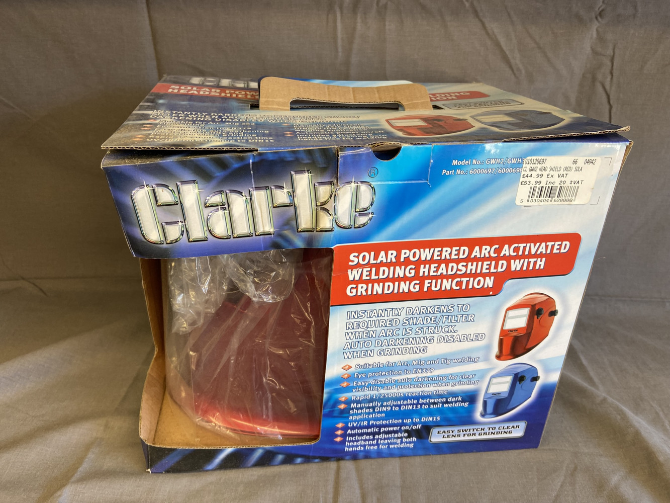 As new Clarke welding mask