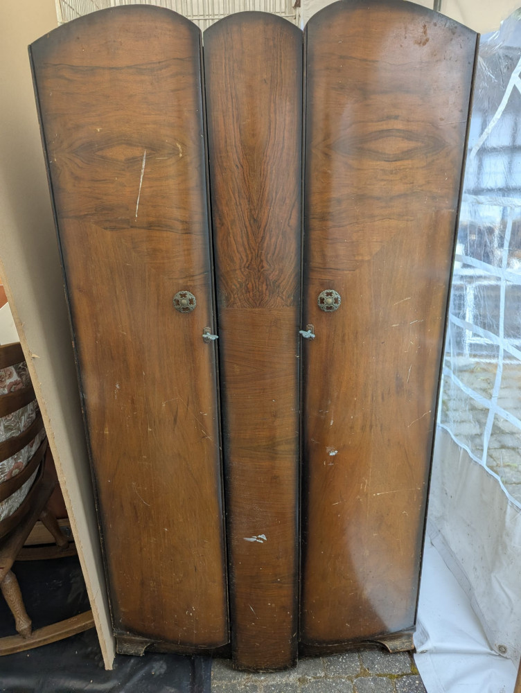 Deco Nursery Wardrobe