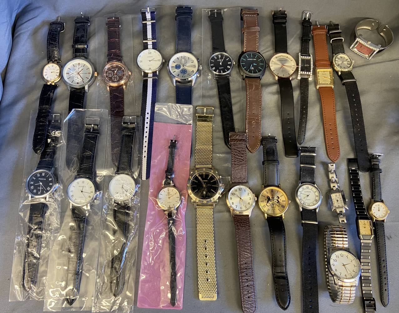 Approx 25 watches most as new