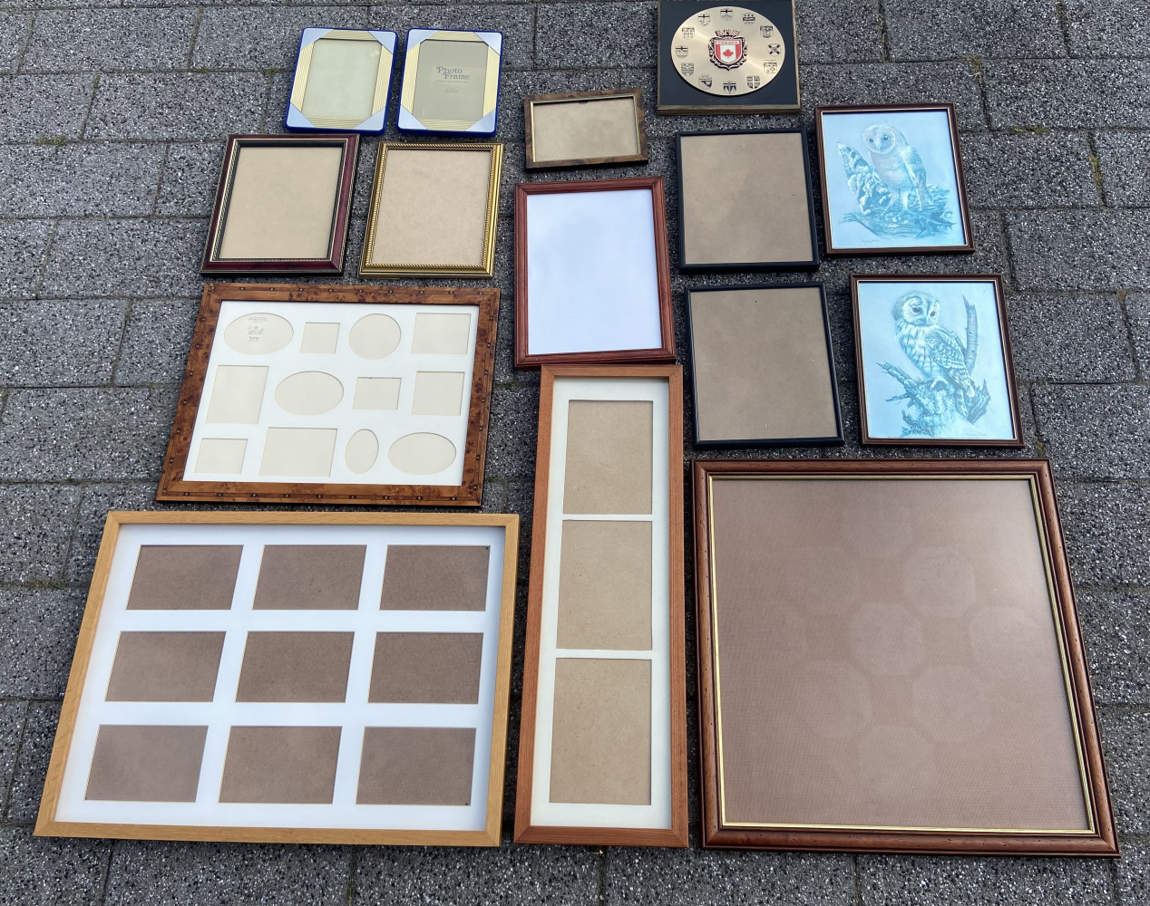 Large lot of Pictures and Picture Frames
